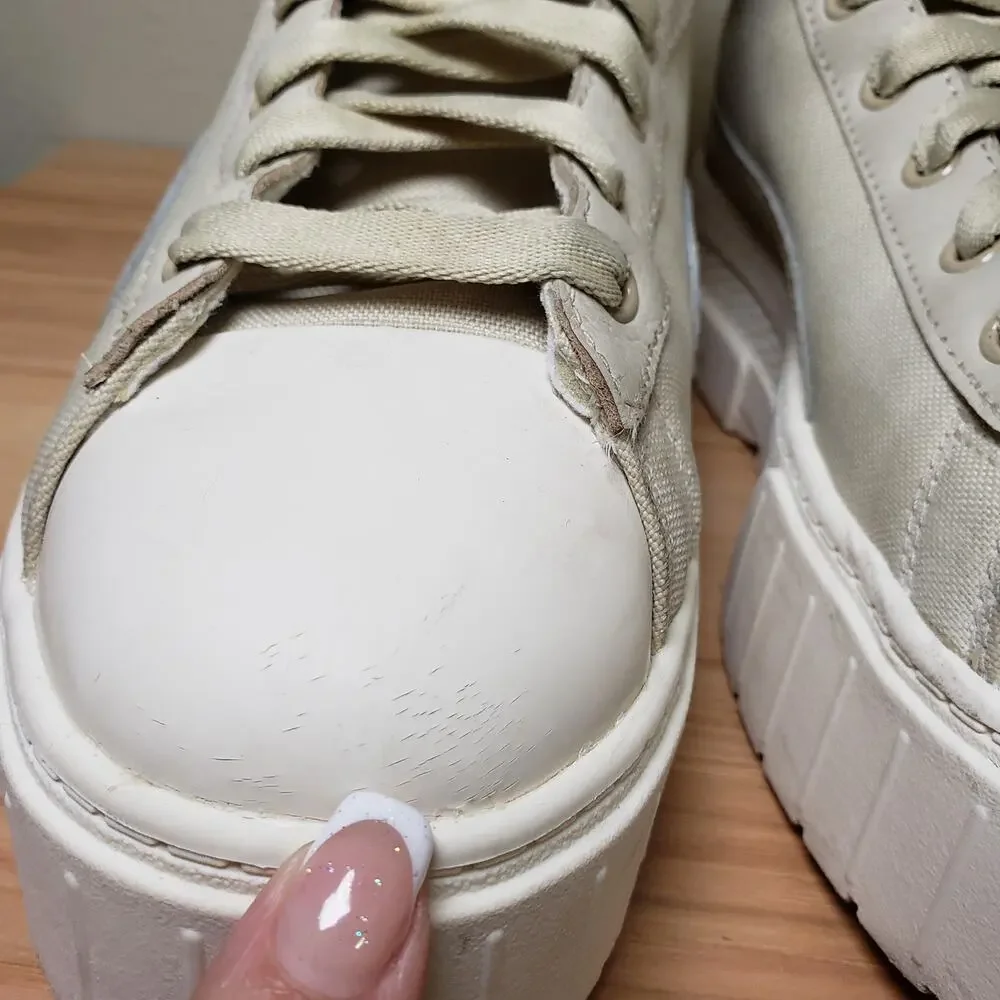 Puma preowned beige mayzi